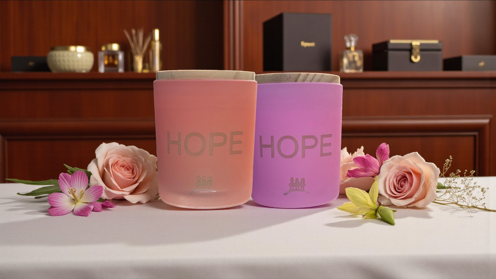 Hope candle Logo